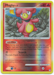 Magby - 88/123 - Common - Reverse Holo